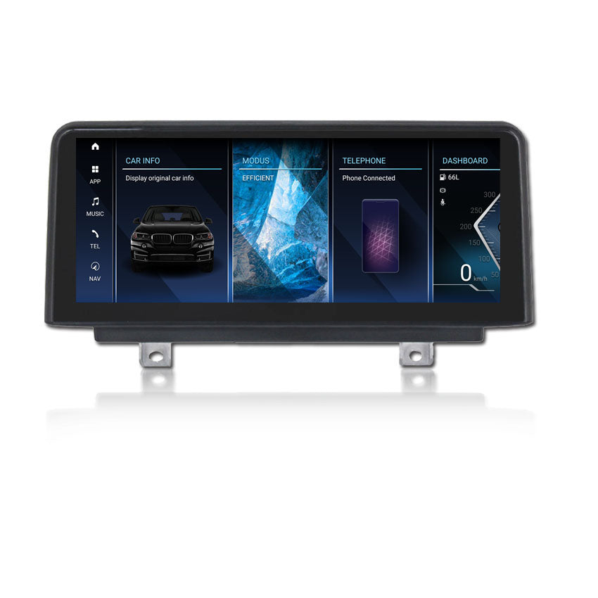 BMW F32 F33 F36 med NBT enhet Android 13 | 10.25"
