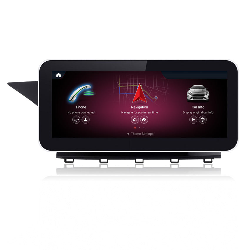 Mercedes GLK X204 med NTG4.0 Android 13 | 10.25"