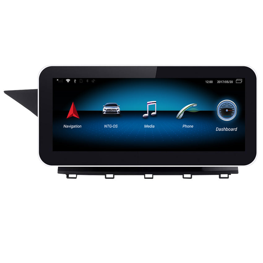 Mercedes W204 med NTG4.5 Android 13 | 10.25"