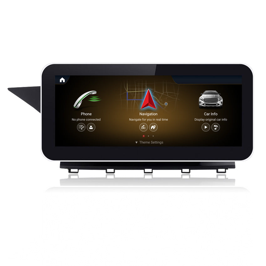 Mercedes W204 med NTG4.5 Android 13 | 10.25"
