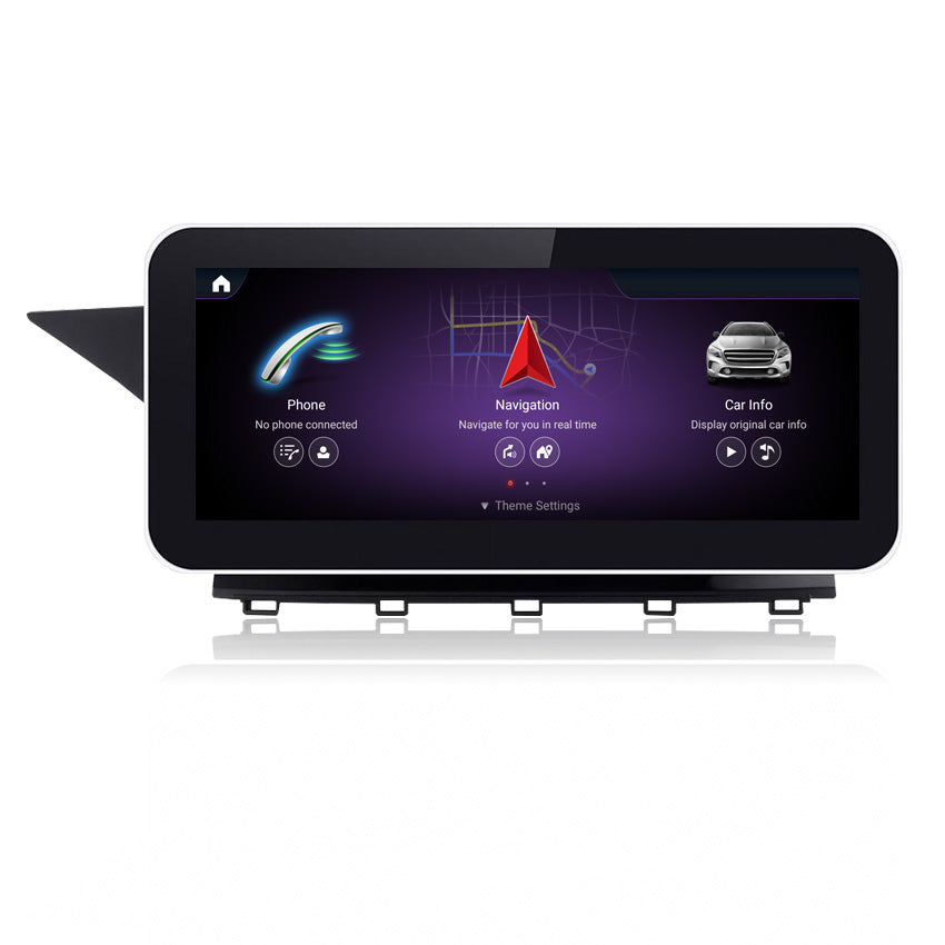 Mercedes W204 med NTG4.5 Android 13 | 10.25"