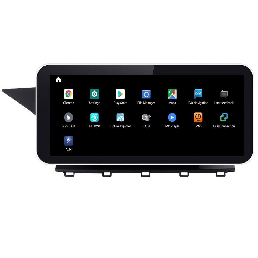 Mercedes W204 med NTG4.5 Android 13 | 10.25"