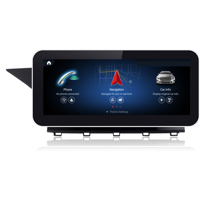 Mercedes W204 med NTG4.5 Android 13 | 10.25"
