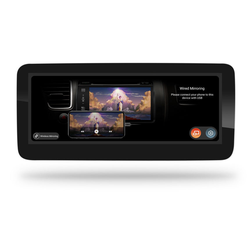 Mercedes W246 med NTG 4.0 Android 13 | 10.25"