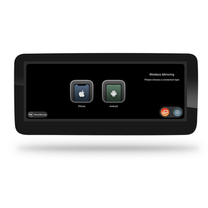 Mercedes W246 med NTG 4.0 Android 13 | 10.25"