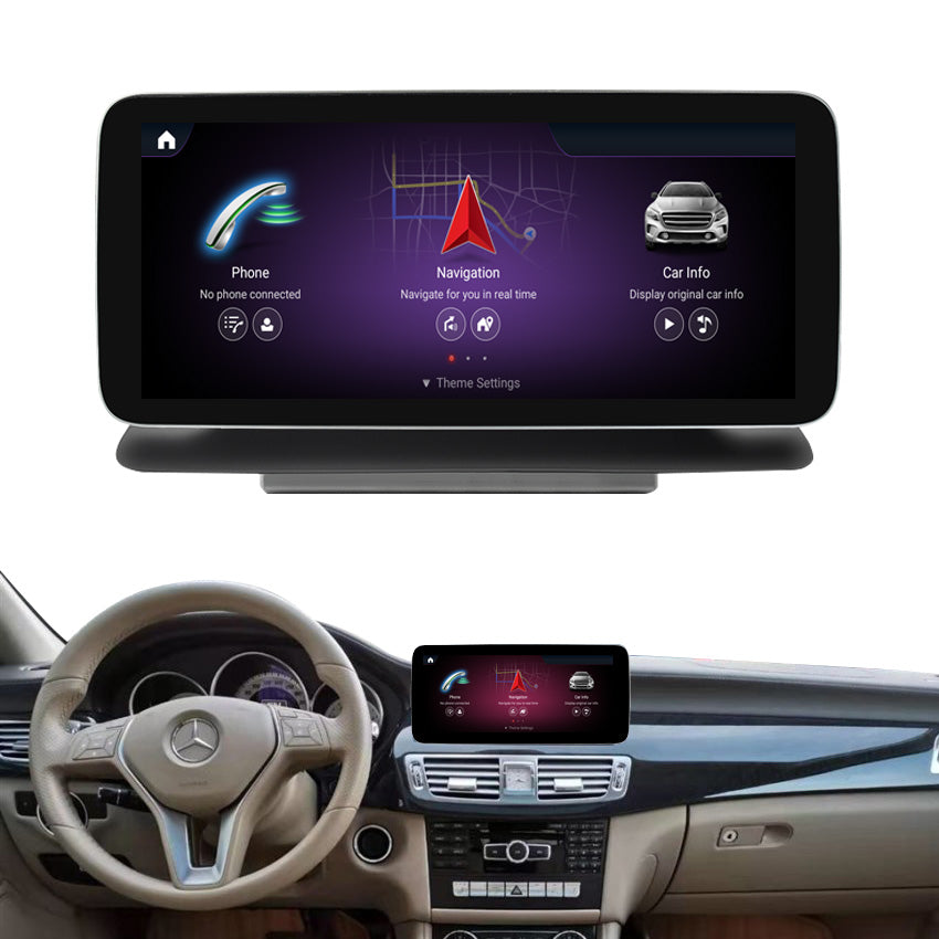 Mercedes CLS W218 C218 med NTG4.5 Android 13 | 10.25"