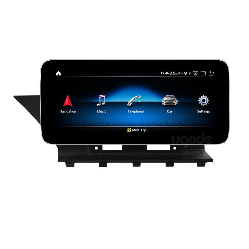 Mercedes GLK X204 med NTG4.0 Android 13 | 10.25"