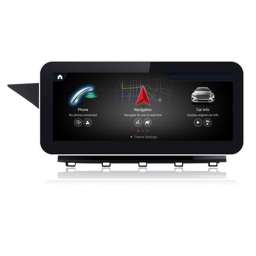 Mercedes W204 med NTG4.5 Android 13 | 10.25"