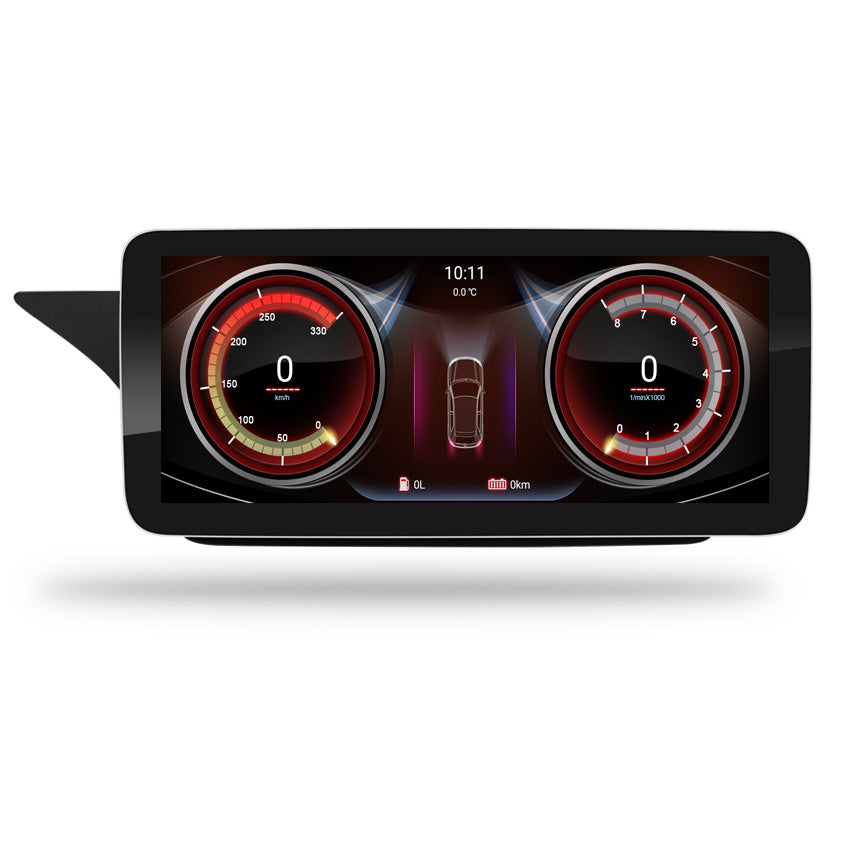 Mercedes W212 med NTG4.0 enhet Android 13 | 10.25"