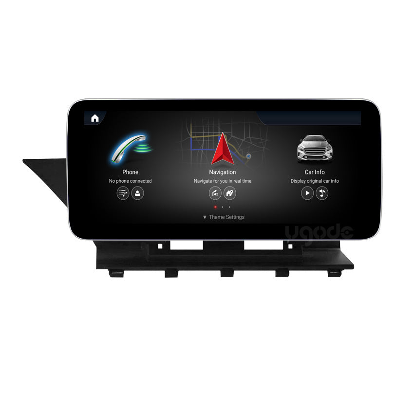 Mercedes GLK X204 med NTG4.0 Android 13 | 10.25"