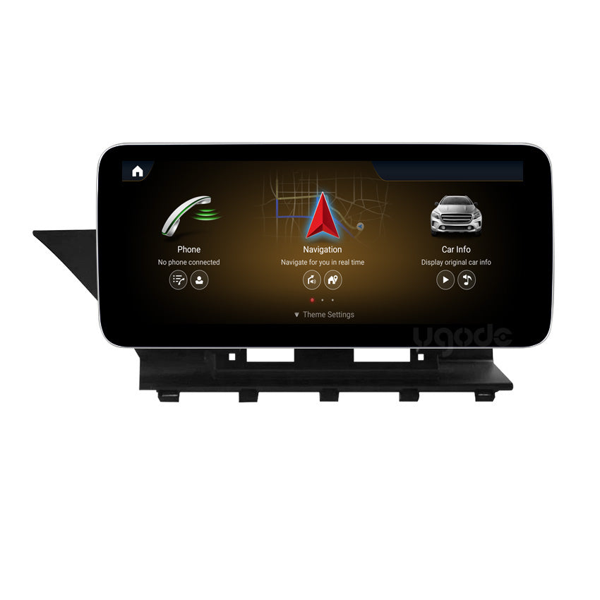 Mercedes GLK X204 med NTG4.0 Android 13 | 10.25"