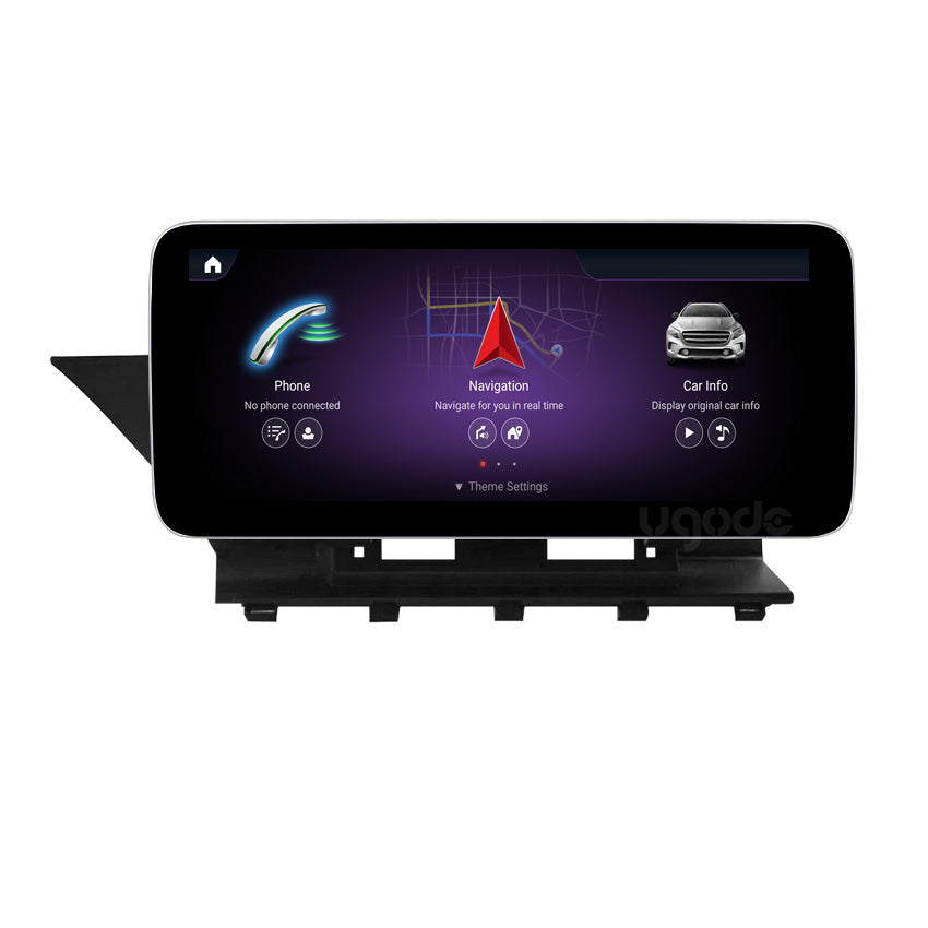 Mercedes GLK X204 med NTG4.0 Android 13 | 10.25"