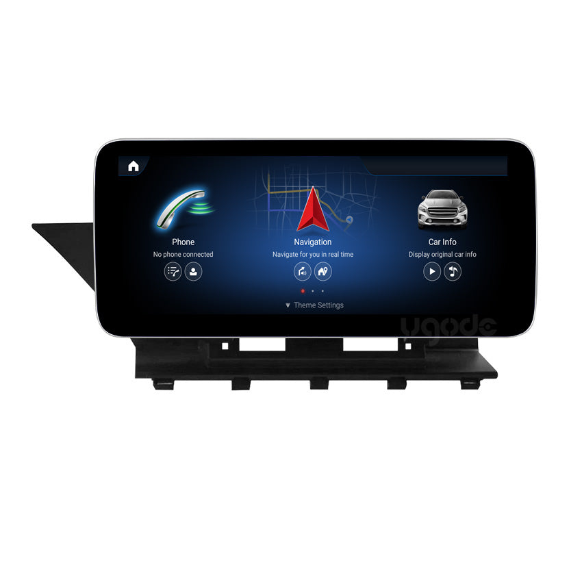 Mercedes GLK X204 med NTG4.0 Android 13 | 10.25"