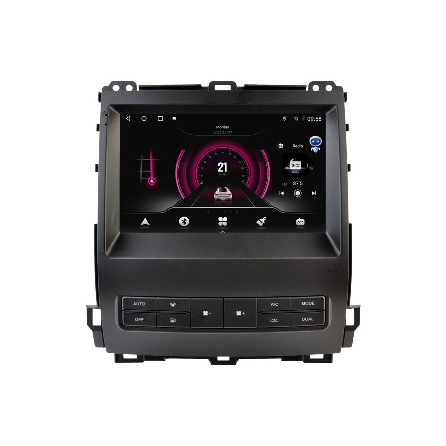 TOYOTA LAND CRUISER (2002 - 2011) Multimediaenhet | 9"