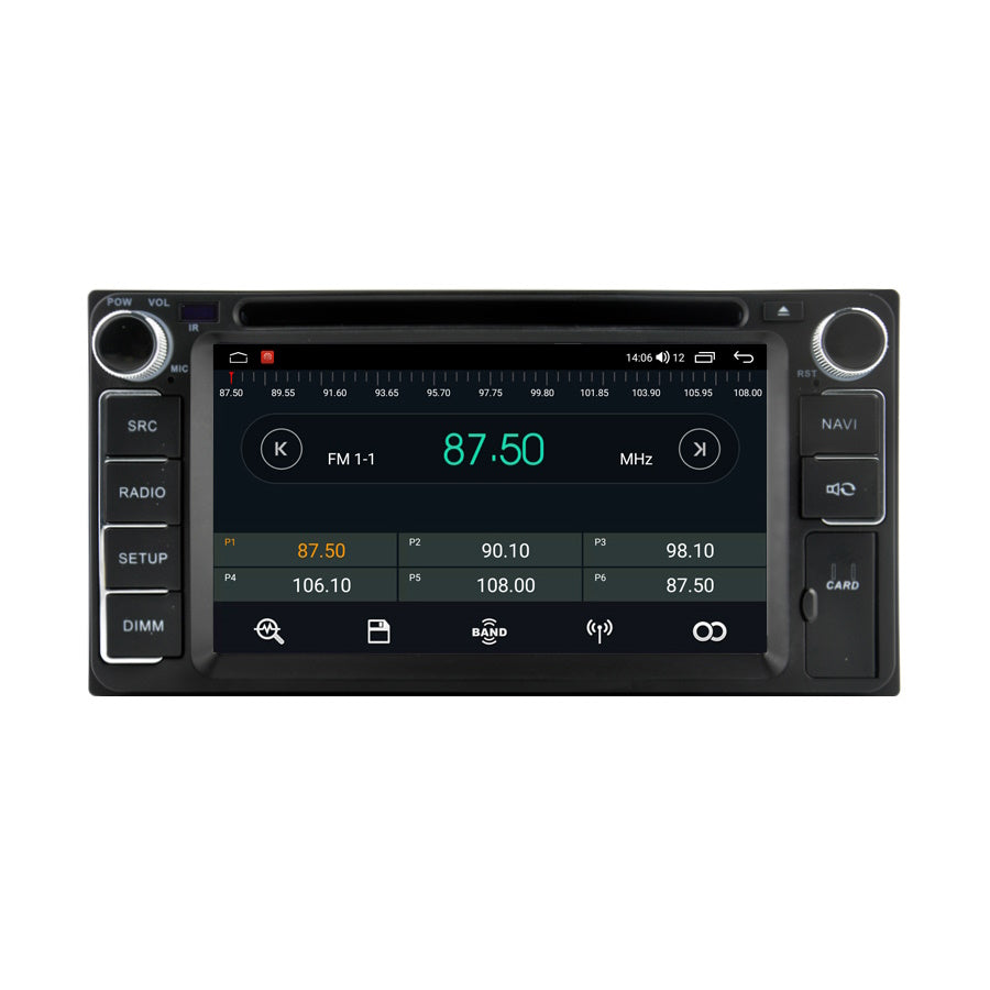 TOYOTA RAV4 (2000-2005)Multimediaenhet | 6.2"