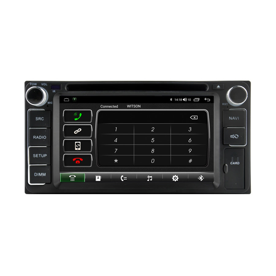 TOYOTA RAV4 (2000-2005)Multimediaenhet | 6.2"