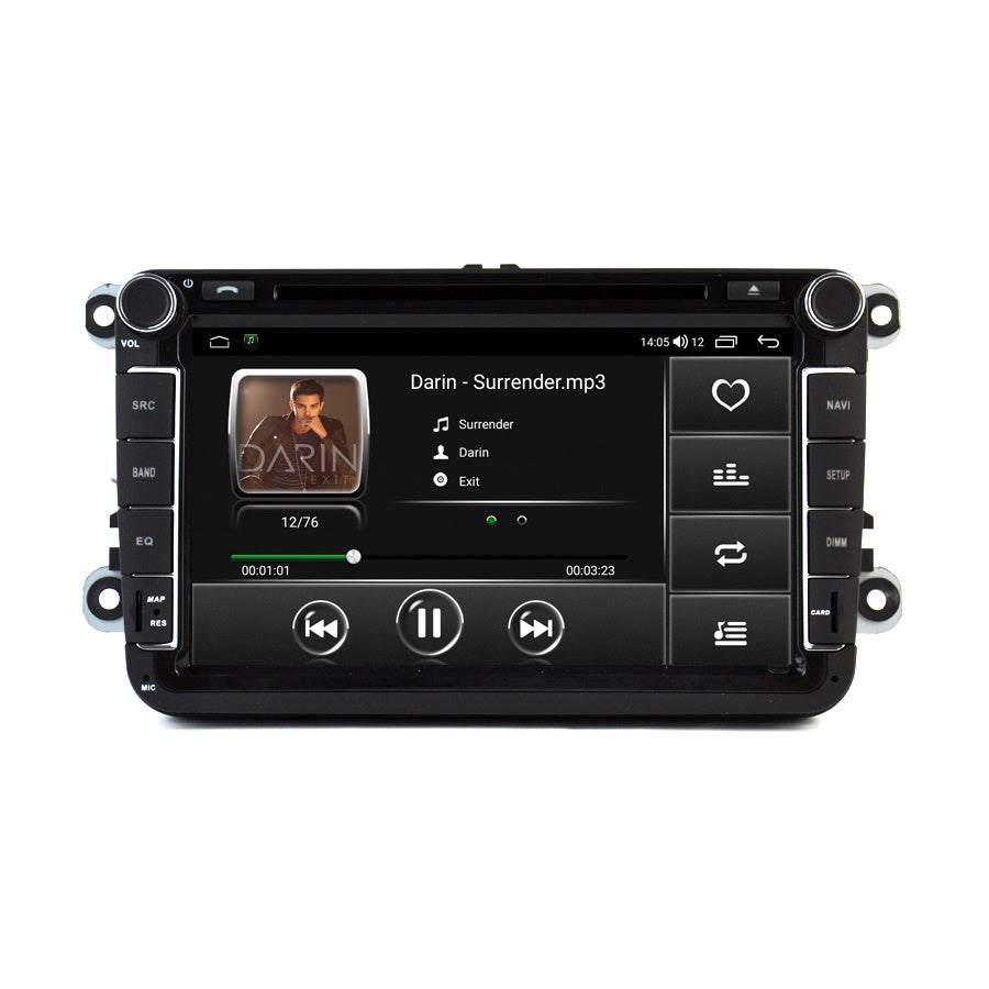 VW Amarok Multimediaenhet | 8"