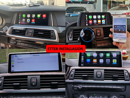 Trådløs CarPlay/Android Auto til BMW med CIC og NBT enheter