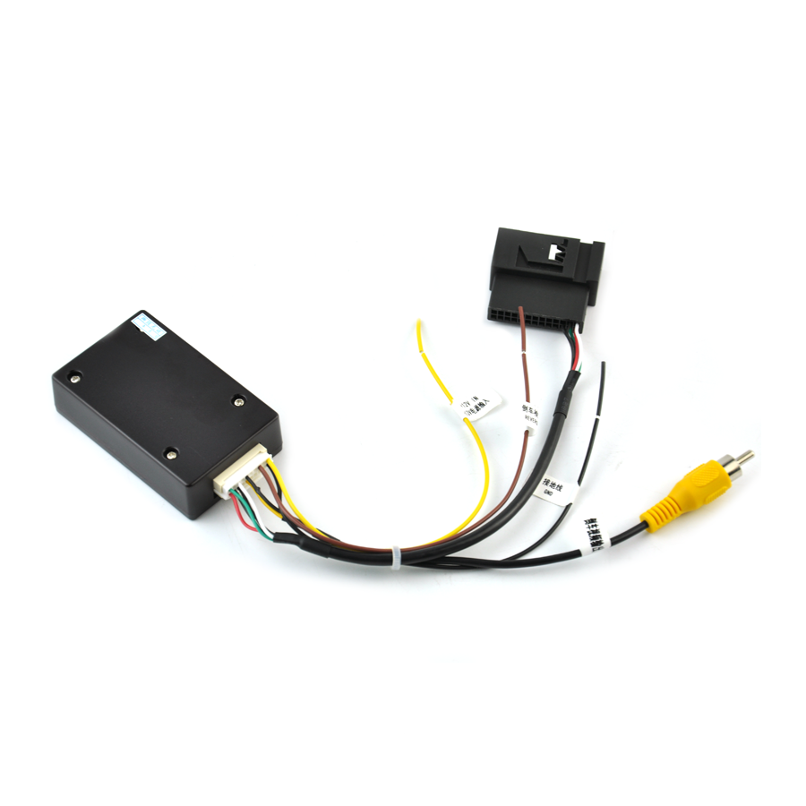 VOLKSWAGEN SKODA ryggekamera adapter