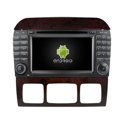 Mercedes W220 Android 12