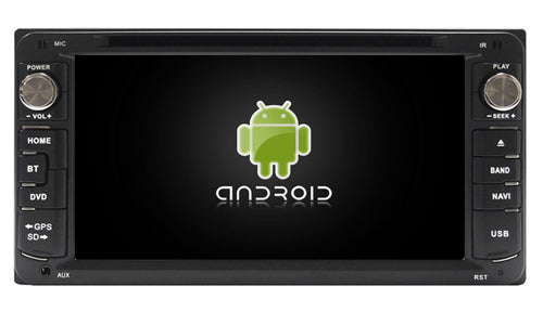 TOYOTA HILUX (2001-2011) Android 12