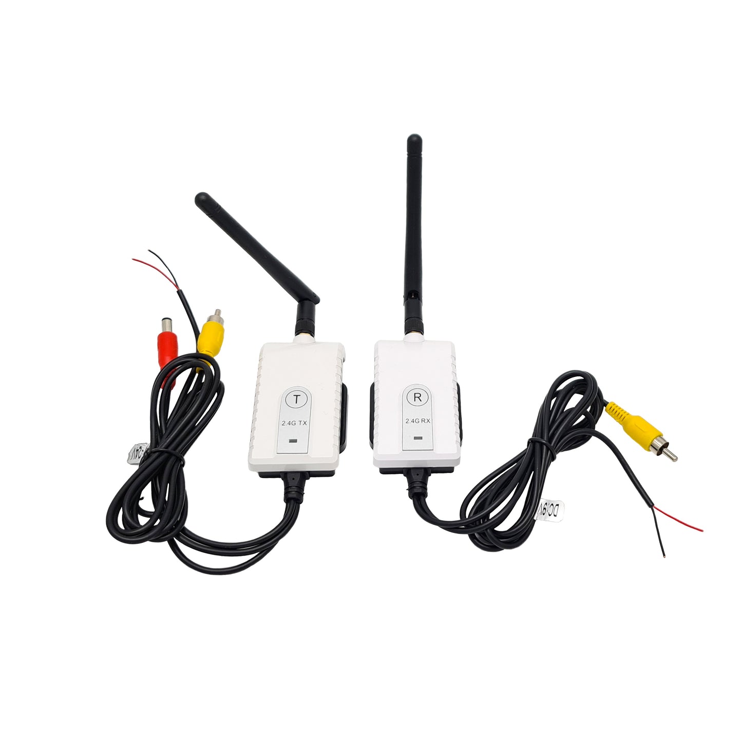 Tradløs RCA video mottaker/sender