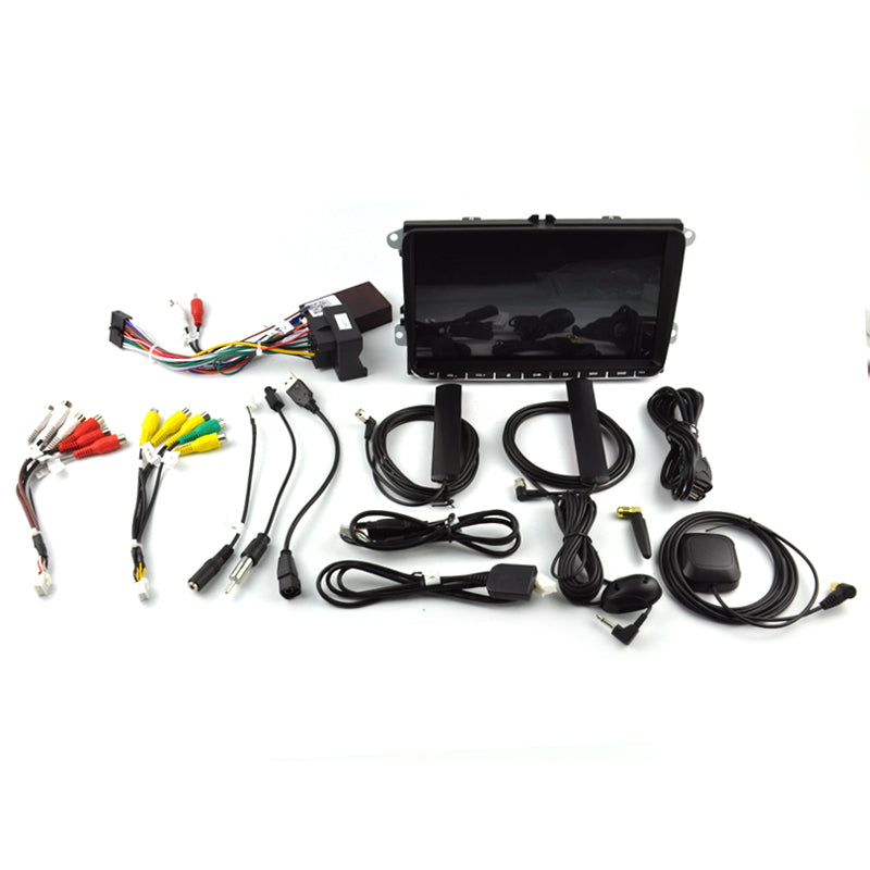 VW Sharan (2010-2014) Multimediaenhet | 9"