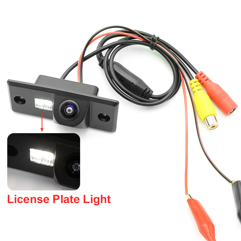 Ryggekamera til VW Polo Tiguan Touareg Passat, SKODA Fabia