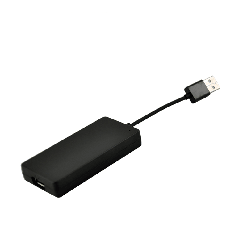 Trådløs for Apple CarPlay & med ledning for Android Auto