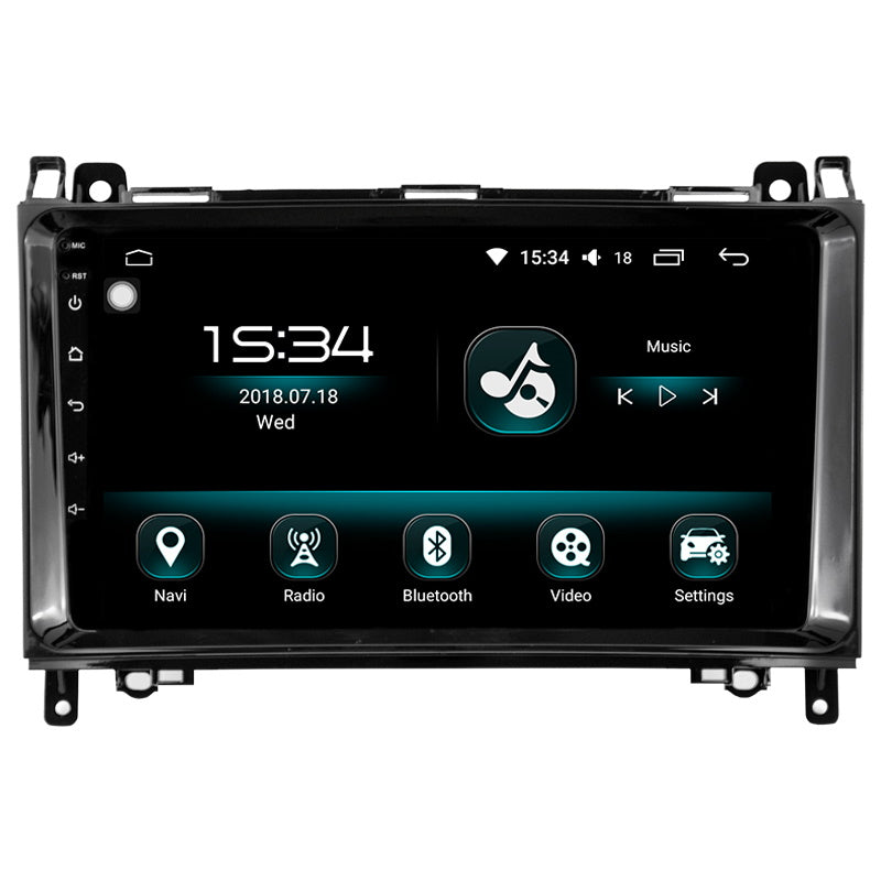 Mercedes W169 Multimediaenhet | 9"