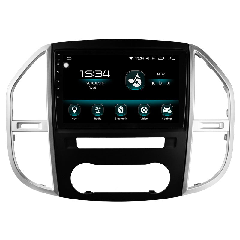 Mercedes Vito W447 Multimediaenhet | 10"