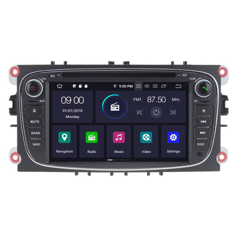 FORD S-Max 2008 - 2011 Multimediaenhet | 7"