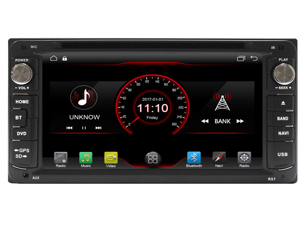 TOYOTA HILUX (2001-2011) Android 12