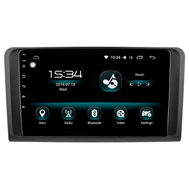 Mercedes ML W164 GL X164 Multimediaenhet | 7"