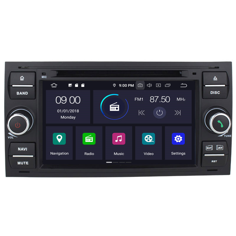 FORD KUGA 2004-2011 Android 12