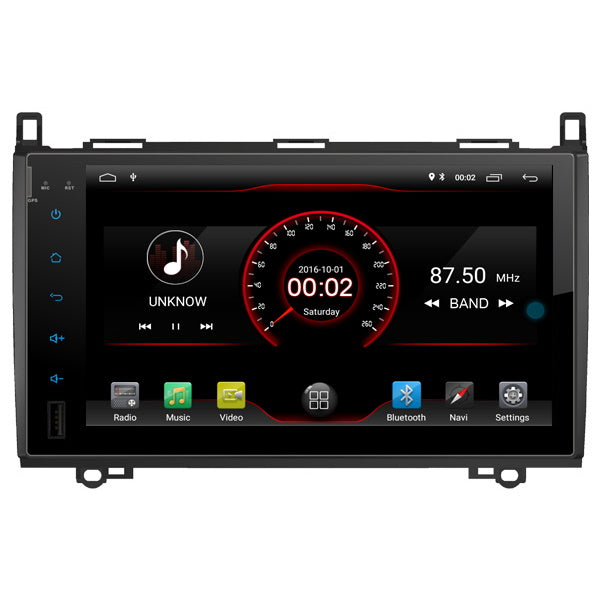 Mercedes Vito og Sprinter Big screen Android 12