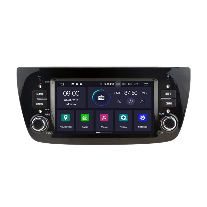 FIAT Doblo Android 12