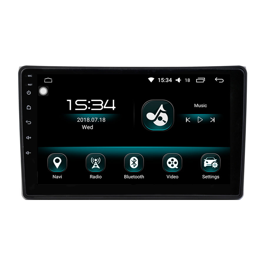 Audi A4 B6 og B7 Multimediaenhet | 9"