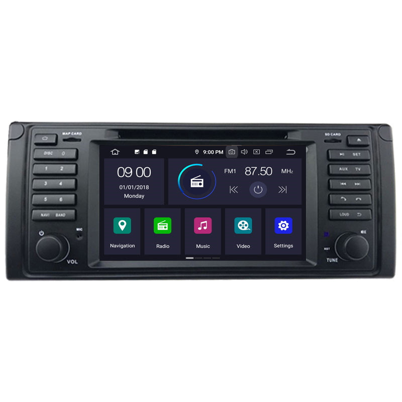 BMW E38 Android 12