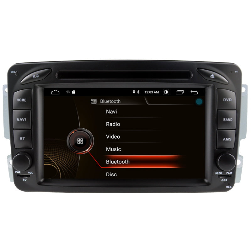 Mercedes Vito W639 (2003-2006) Android 12