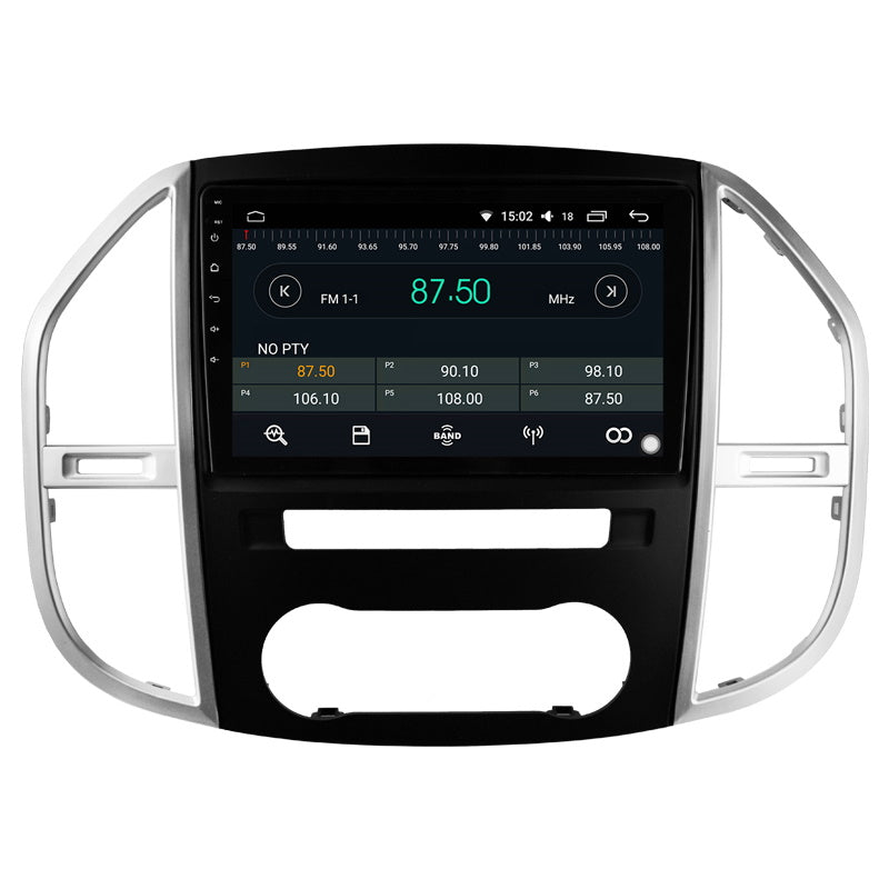 Mercedes Vito W447 Multimediaenhet | 10"