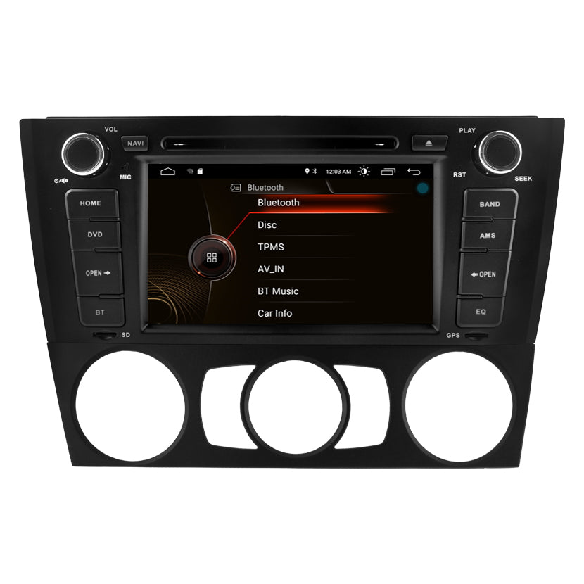 BMW E81 E82 E87 E88 Android 12
