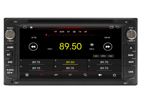 TOYOTA HILUX (2001-2011) Android 12