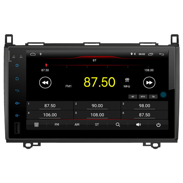 Mercedes Vito og Sprinter Big screen Android 12