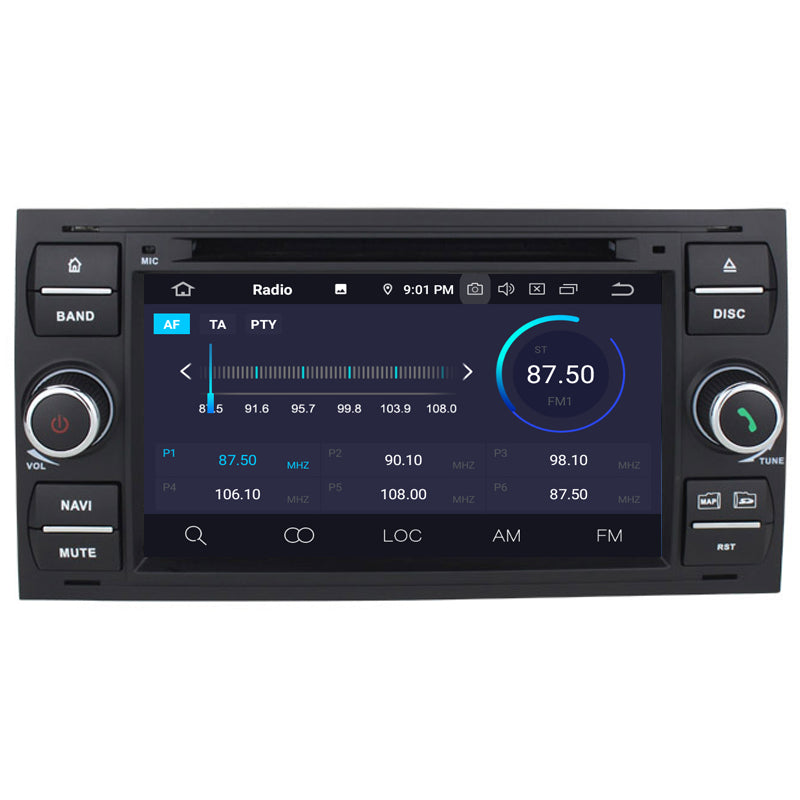 FORD KUGA 2004-2011 Android 12
