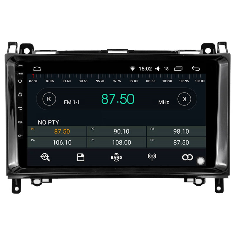 Mercedes W169 Multimediaenhet | 9"