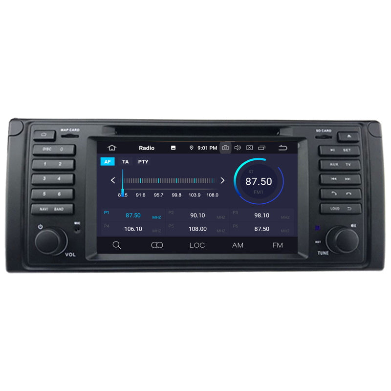BMW E38 Android 12