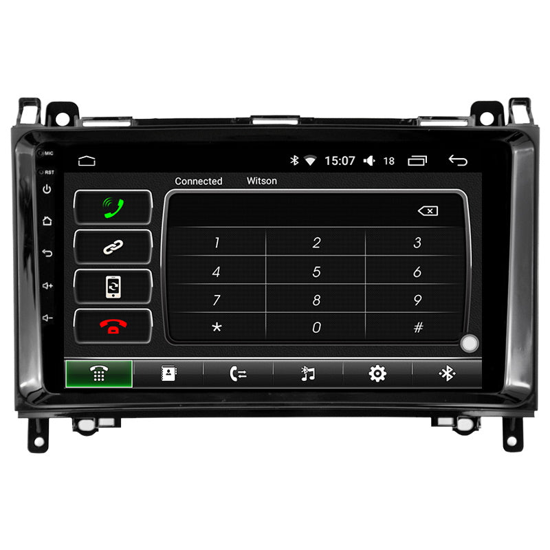 Mercedes W169 Multimediaenhet | 9"