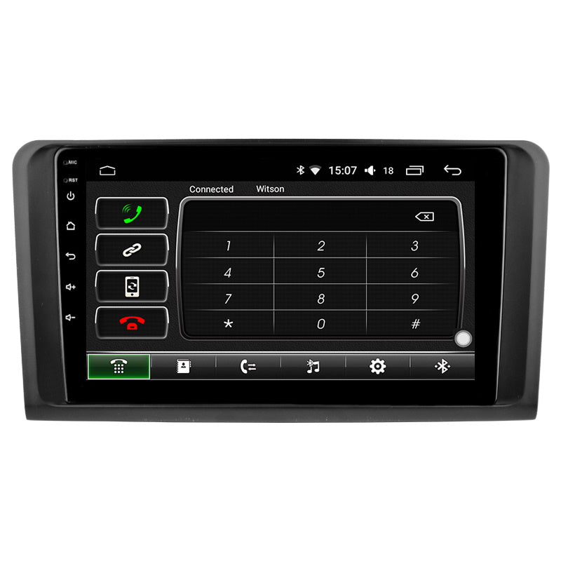Mercedes ML W164 GL X164 Multimediaenhet | 7"