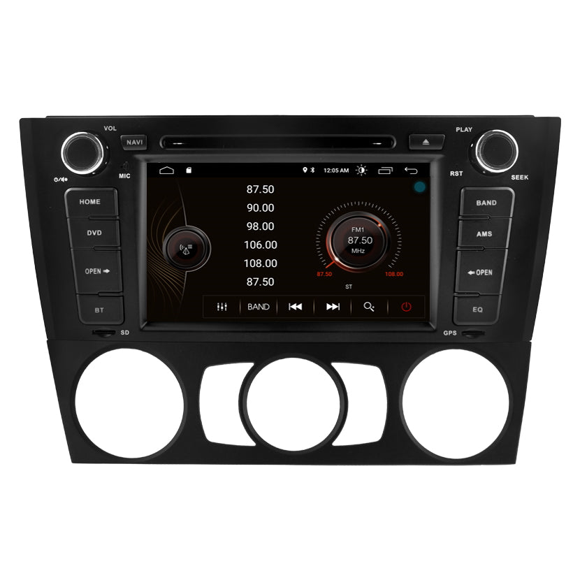 BMW E81 E82 E87 E88 Android 12
